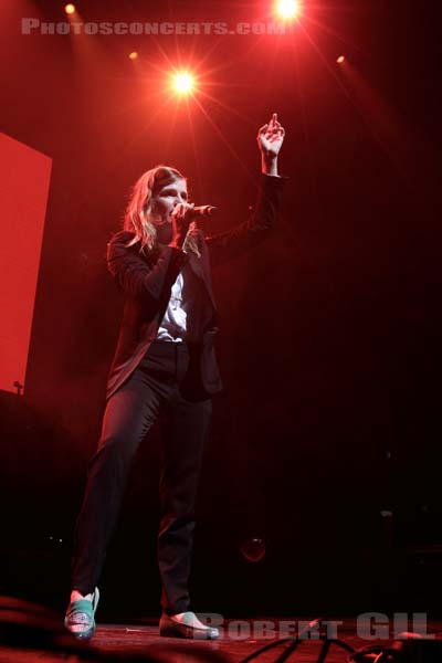 CHRISTINE AND THE QUEENS - 2014-06-21 - PARIS - Olympia - 
